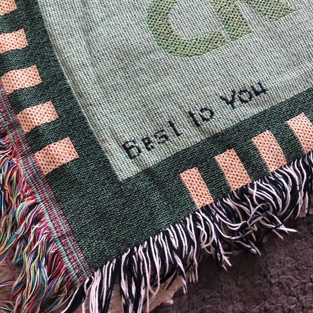 Religious blanket - Picture 2 of 7